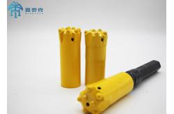 China 43-127mm Diameter H Thread Rock Drill Bits Long Lasting Quarrying Solution supplier
