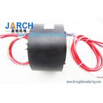 Through hole 60mm High Current Slip Ring 3 Circuits 200A Power 15 Circiuts Signal​ for sale