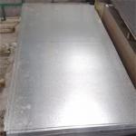 DX52D Z160 Galvanised Steel Flat Sheet SGCC 2mm ASTM Standard Silver Color for sale