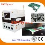 PCB New UV Laser Depaneling System with Lower Stress On The Parts for sale