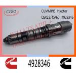 4928346 Fuel Injector Cum-mins In Stock QSX23/45/60 Common Rail Injector 3766446 4326780 4326781 for sale