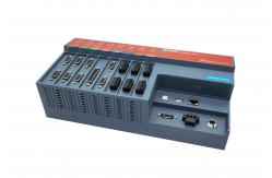 China 6 Axis Fiber Laser Cutting Controller RDC6563F Control Panel Laser Engraver Controller supplier