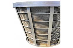 China Polishing V-Wire Baskets with Smooth Edge Treatment Effective Solution supplier