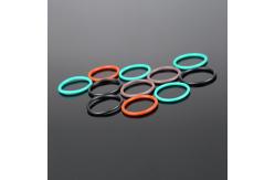 China Custom Food Grade Standard Silicone Rubber O Rings / NBR EPDM FKM O Rings supplier