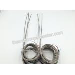 Micro Tubular Coil Heaters with Thermocouple J for sale
