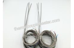 China Micro Tubular Coil Heaters with Thermocouple J supplier