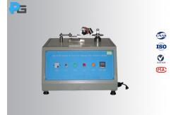 China Stainless Steel Electrical Plug Tester Abrasion Test On Insulating Sleeves Of Plug Pin supplier