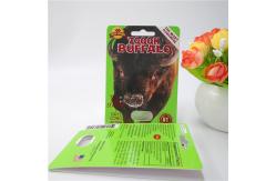 China CMYK Color Customized Plastic Pill Paper Packaging Card supplier