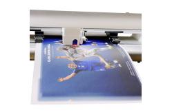 China Daqin Commercial Skin Desktop Sticker Printer And Cutter Plotter for Notebook supplier