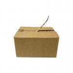 Eco Friendly Zipper Shipping Boxes 3 Layer Tear Away Ready to Ship