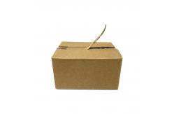 China Eco Friendly Zipper Shipping Boxes 3 Layer Tear Away Ready to Ship supplier