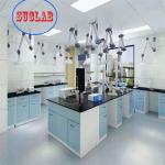 Multiscene Science Lab Cabinets , Anti Corrosion Physics Laboratory Furniture for sale