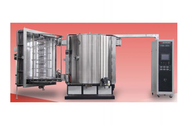 NCVM Plastic Coating Machine None Conductive Vacuum Metallizer