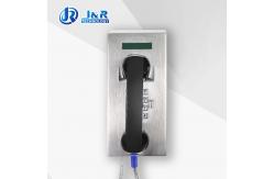 China Robust Prison Telephone , public emergency telephone with LCD Display supplier