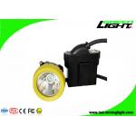 10000 Lux 216lum 7800 MAh Corded LED Mining Cap Lamp USB Charging with Low Power Warning Function Miner Headlamp for sale