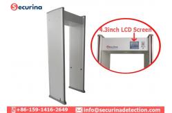 China Alarm System Set Security Check Equipment For Military Metal Detecting supplier