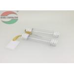 Pantone Color Cylinder Shape Clear PVC Paper Tube Packaging With Hand Tag for sale