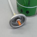 Reliable water based insecticide valve actuator for homeowners with easy operation