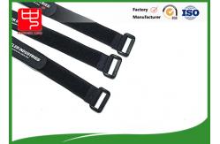 China Adjustable Self Gripping Buckle 100 Nylon Strap Webbing OEM / ODM Service supplier