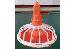 China Herdsman Poultry Feeding Pan Broiler Feed Pan Chicken Automatic Feeder supplier