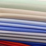 Polyester / Cotton T C Fabric For Garment Production Line Suppliers for sale