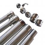 Petroleum 304 Stainless Steel Flexible Hose Custom 3-12mm Thickness for sale