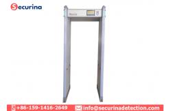 China IP65 Walk Through Security Detector 60 Detection Zones Multi Zone Door supplier