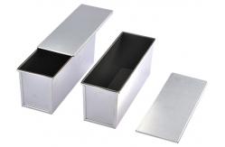 China RK Bakeware China Foodservice NSF Commercial Nonstick Pullman Loaf Bread Mold Pan supplier