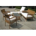 5pcs cheap patio rattan furniture   for sale