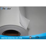 50 Meters Inkjet Sticker Matte Coated Paper With Self Adhesive Glue Back Side