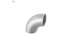China Butt Weld Pipe Fitting Elbows SC10 SCH 40 Seamless SS 90 Degree Elbow supplier