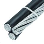 XLPE Insulated  Aluminum Conductor Cable Overhead transmission Aerial Bundle 0.6/1kv for sale