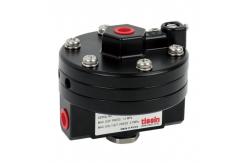 China TS100 Control Valve Volume Booster 0.4-0.7MPa Pneumatic Valve Positioner supplier