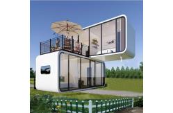 China 6m Apple Capsule House Cabin Container Galvanized Steel Structure supplier