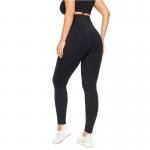 Polyester Spandex Plus Size Running Leggings Elastic High Waisted Running Pants for sale