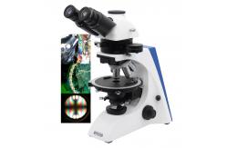 China Polarizing Microscope Transmitting Light supplier
