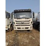 SITRAK C5H Chassis Refurbished Concrete Mixer Trucks Capacity 12cbm for sale