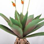 Custom 8.3'' Height Artificial Foliage Tree For Bedroom Balcony