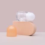 Amber Color Essential Oil Roller Bottles 90ml Plastic Material for sale