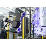 UR5 Universal Robots Cobot With 3D Scanner As Automated 3D Measurement Station