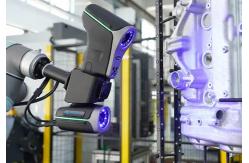 China UR5 Universal Robots Cobot With 3D Scanner As Automated 3D Measurement Station supplier