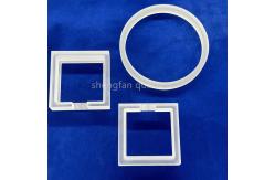 China Professional Custom Opaque Quartz Ring High Temperature Resistant supplier