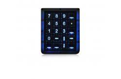 China 20 Keys Metal Keypad With Durable Construction And Waterproof Design supplier
