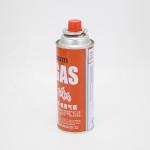 25.4mm Camping Butane Gas Valve For Straight Wall Aerosol Tin Cans