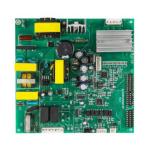 FCU Fan Coil Unit Motor Controller , AC220V/AC110V Input RS485 BLDC Motor Driver for sale