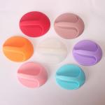 Ergonomic Silicone Facial Cleansing Brush With Telescopic Handle