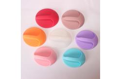 China Ergonomic Silicone Facial Cleansing Brush With Telescopic Handle supplier