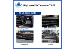 China Automatic SMT Pick Place Machine 136 Heads/ Feeder/ Stations For LED Flexible Strip Light supplier
