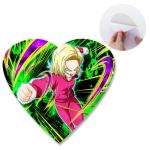 Decorative Custom 3D Hologram Stickers / Lenticular Image Printing