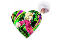 China Decorative Custom 3D Hologram Stickers / Lenticular Image Printing supplier